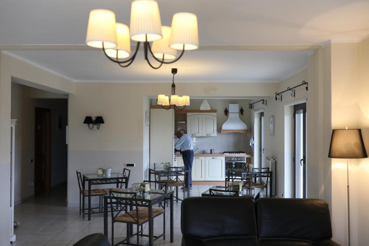 Le Terrazze B&B Formia Ngoại thất bức ảnh